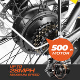 Rear Wheel for PX5 PX3 VX1 VX2 VX3 Ebike